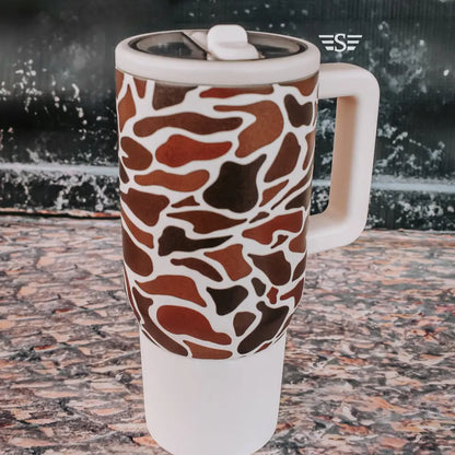 Duck Camo Tumbler 20oz