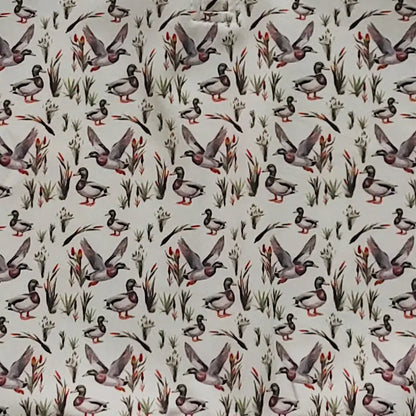 Cattail Duck Boy Quarter Zip