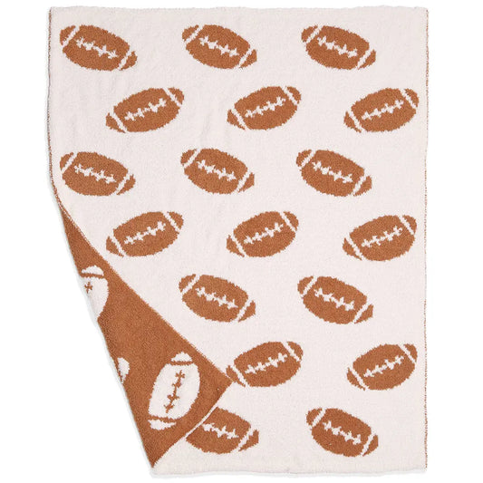 Game Day Snuggles Throw Blanket