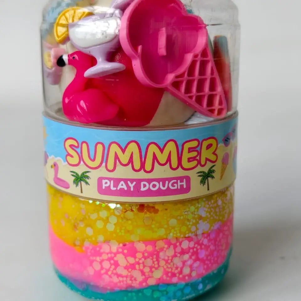 Summer Play Dough