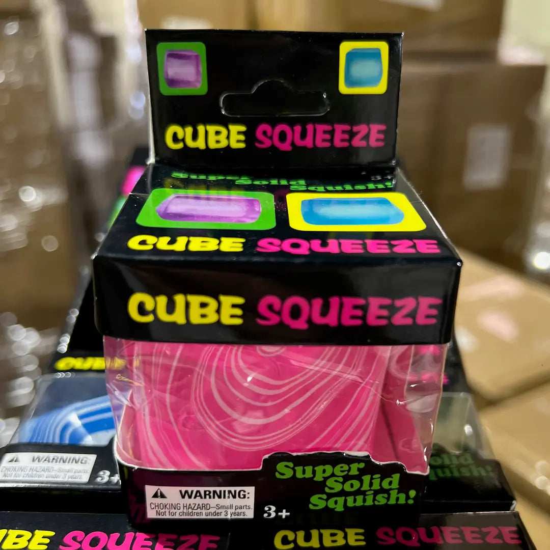 Swirly Design Cube