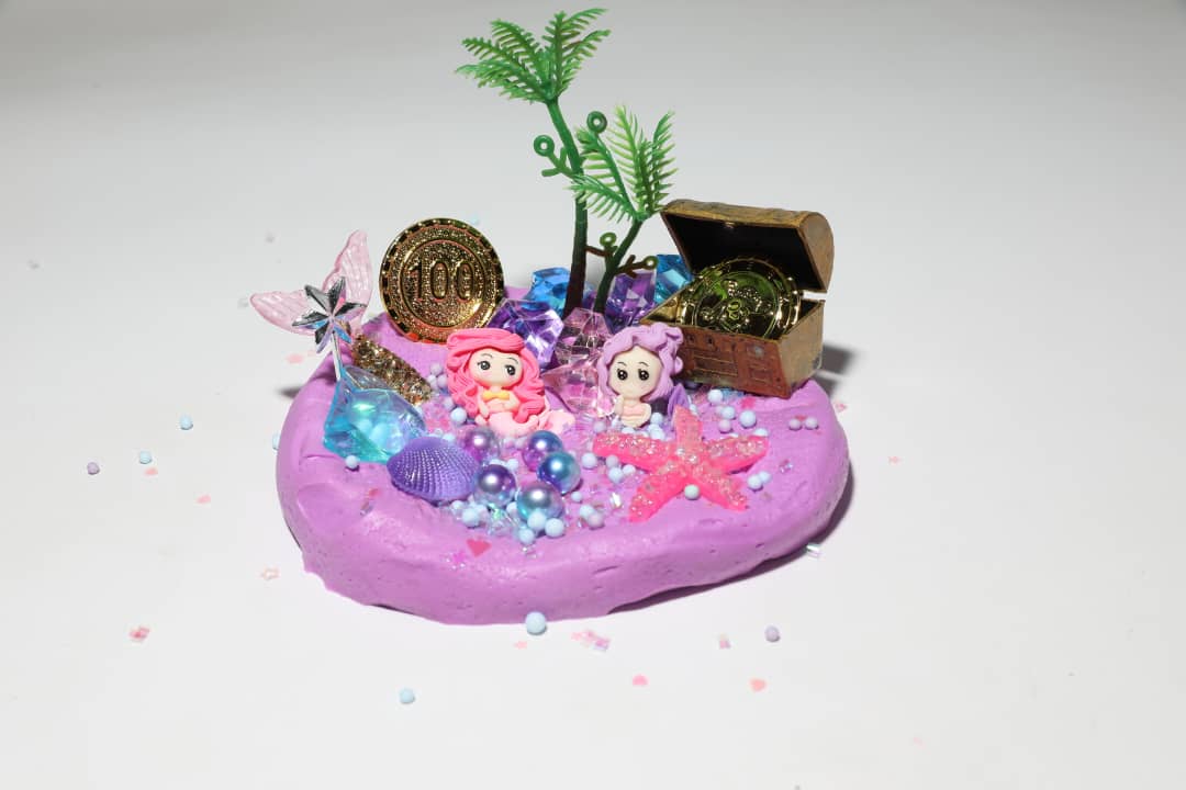Mermaid Slime Jar