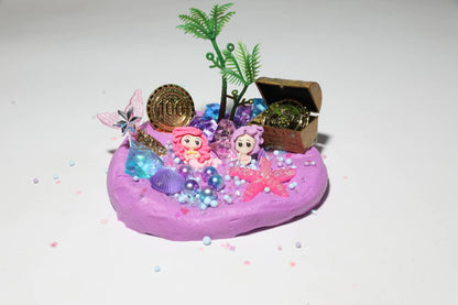 Mermaid Slime Jar