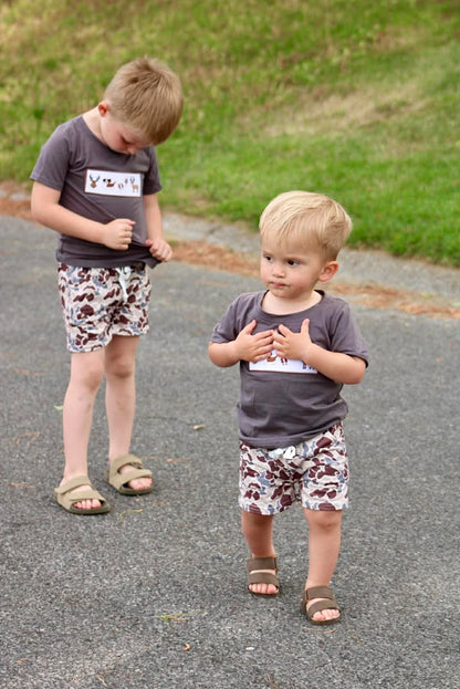 Little Explorer Camo Set