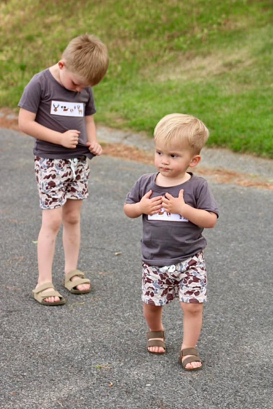 Little Explorer Camo Set
