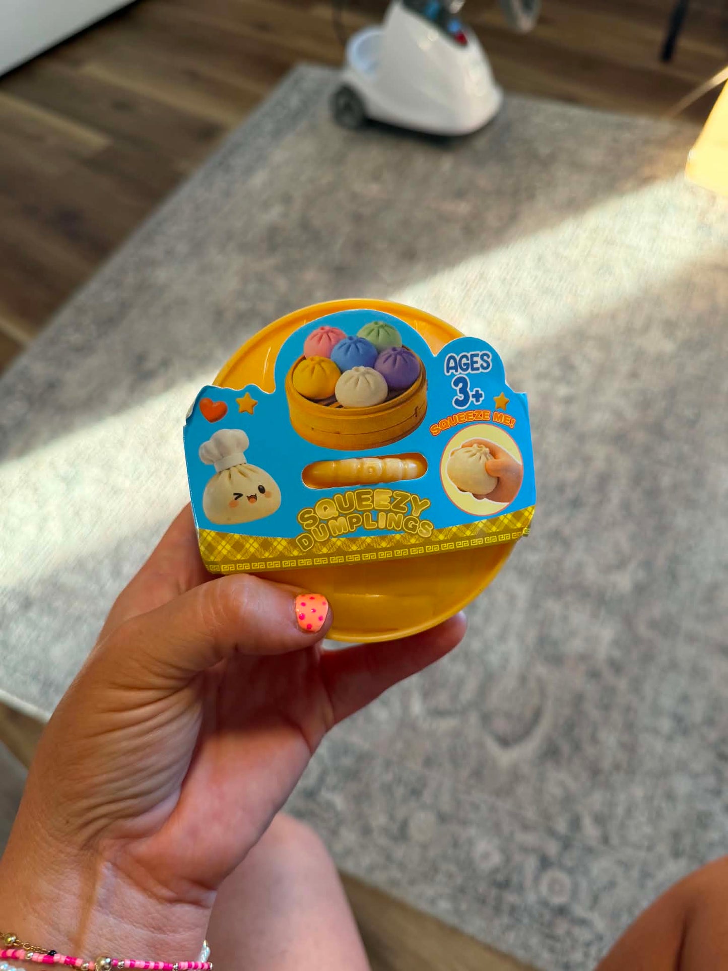 Mystery Dumpling Squishy