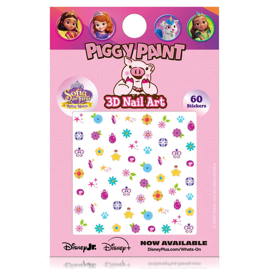 Sofia the First Nail Art Stickers