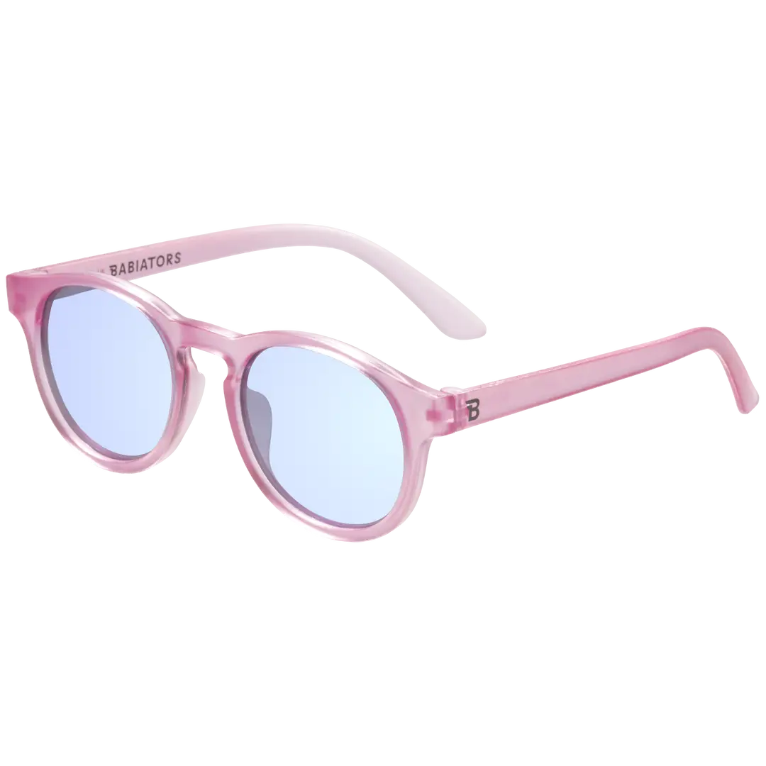 Fuchsia Haze Keyhole with Purple Mirrored Lenses