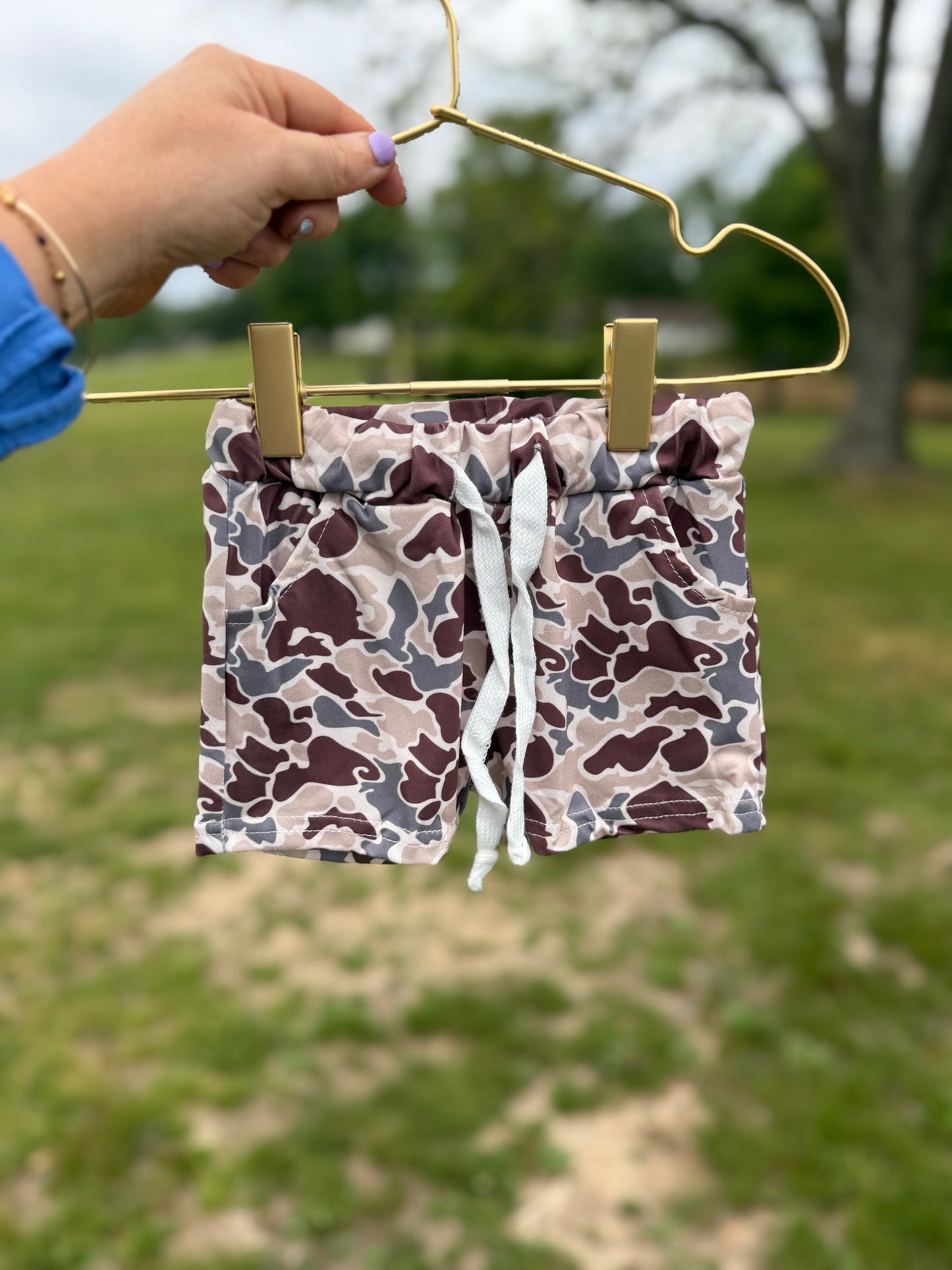 Little Explorer Camo Set