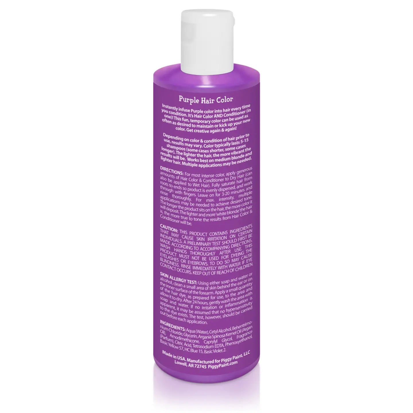 Piggy Paint - Hair Color & Conditioner - Purple
