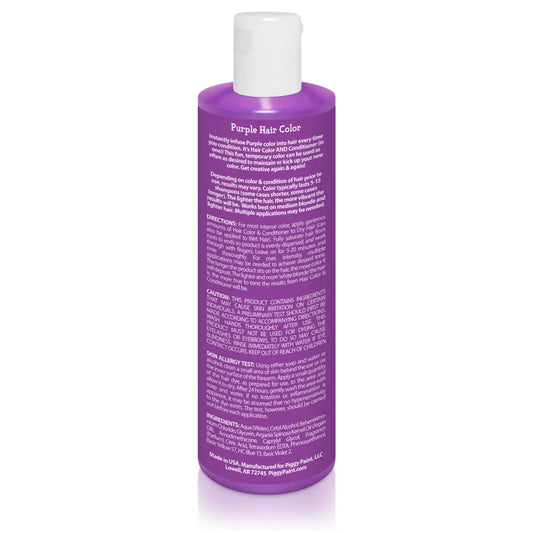 Piggy Paint - Hair Color & Conditioner - Purple