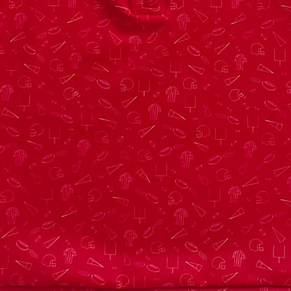 Red Go Team Boy Quarter Zip