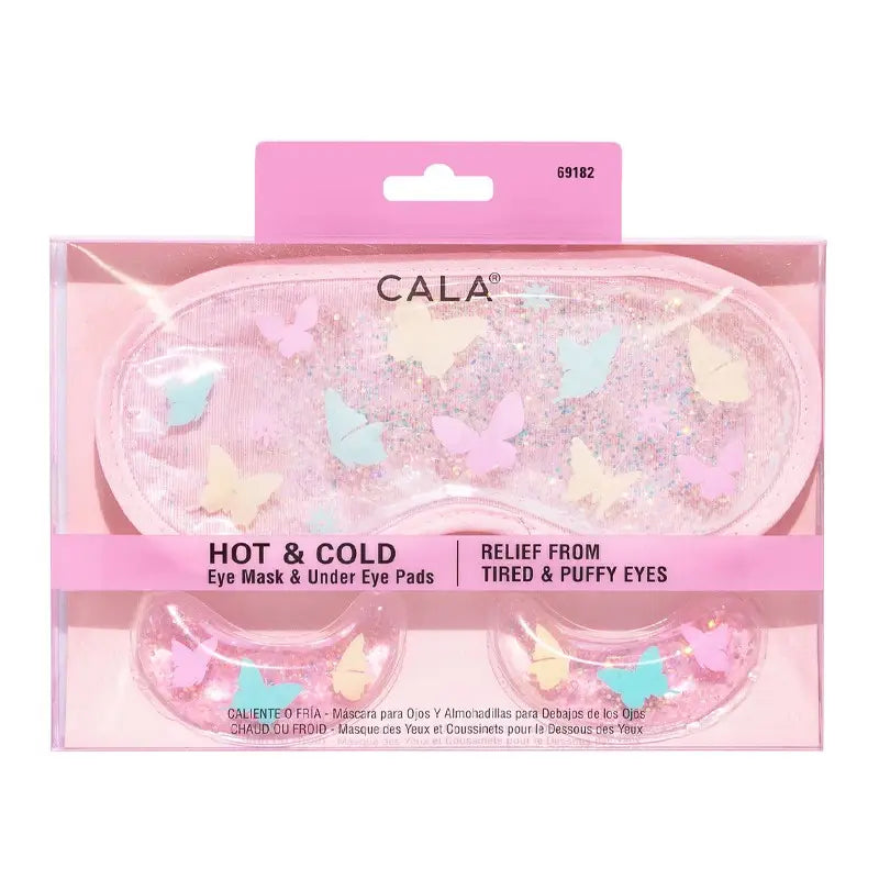 Hot/Cold Eye & Under Eye Mask Set