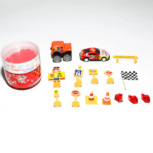 Monster Truck Play Dough