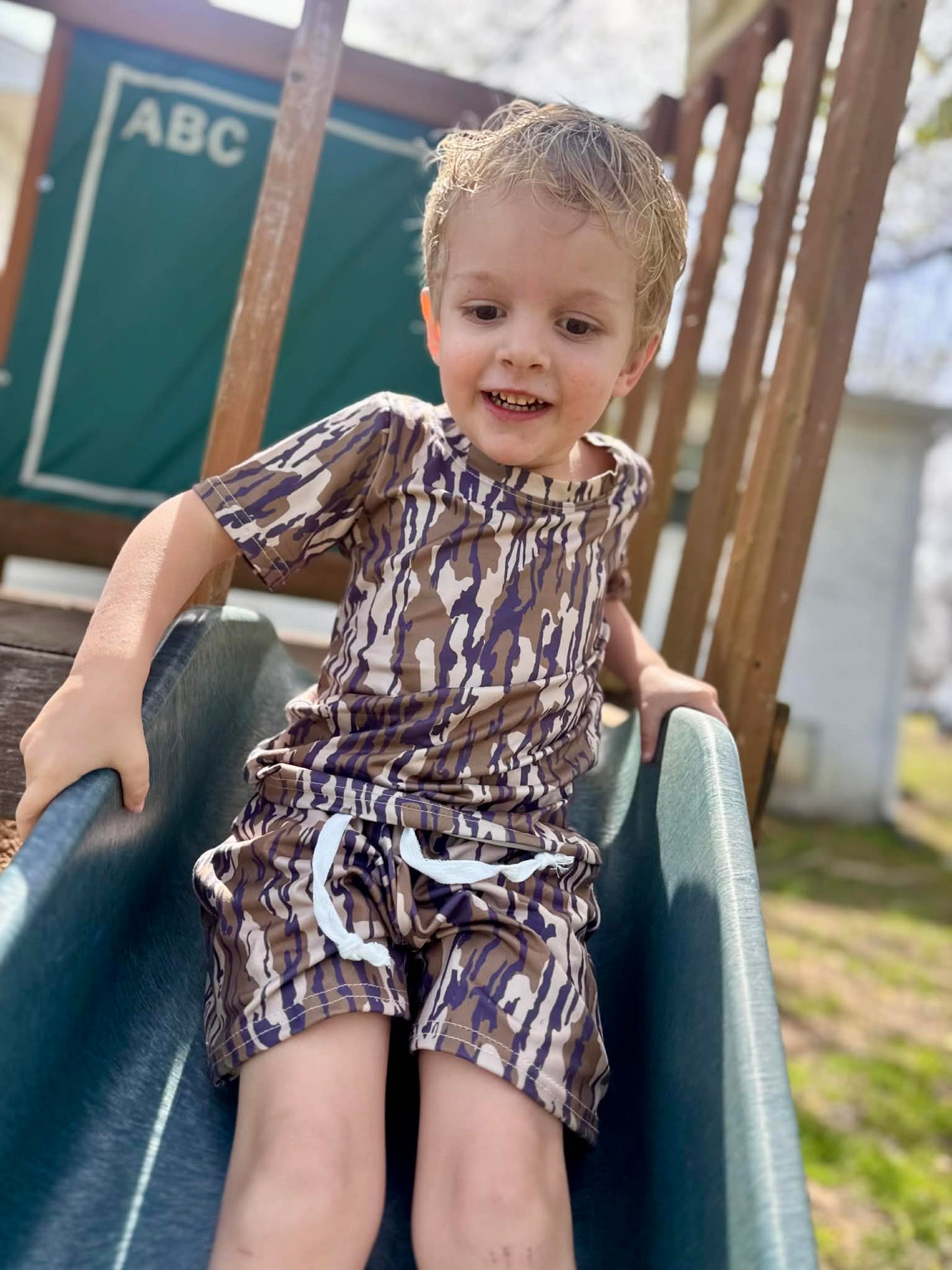 Backwoods Camo Set