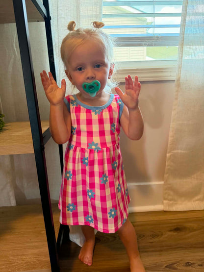 Flower Party Dress
