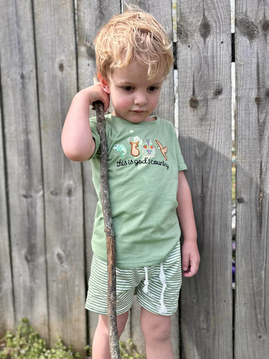 This is God's Country Set