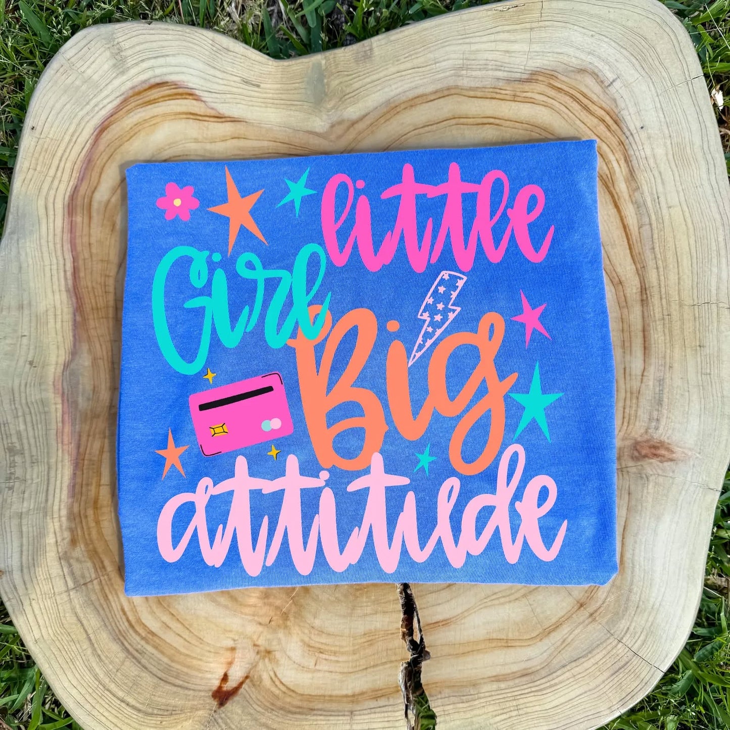 Little Girl Big Attitude