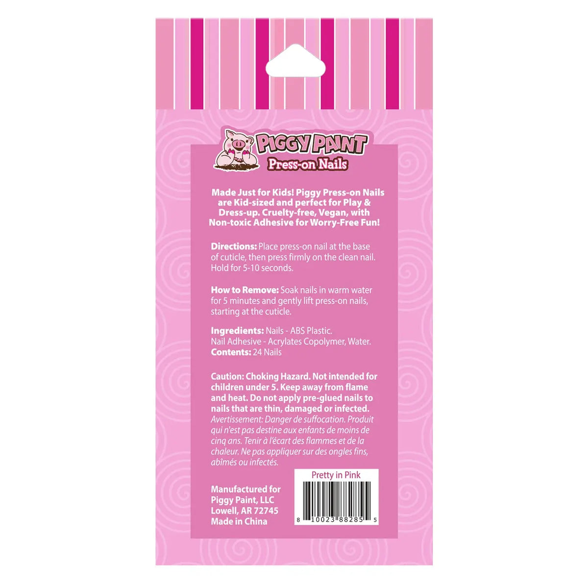 Pretty in Pink Press-On Nails