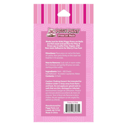 Pretty in Pink Press-On Nails
