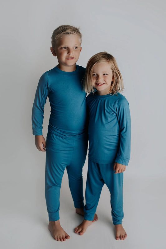 Blue 2 piece Jammies