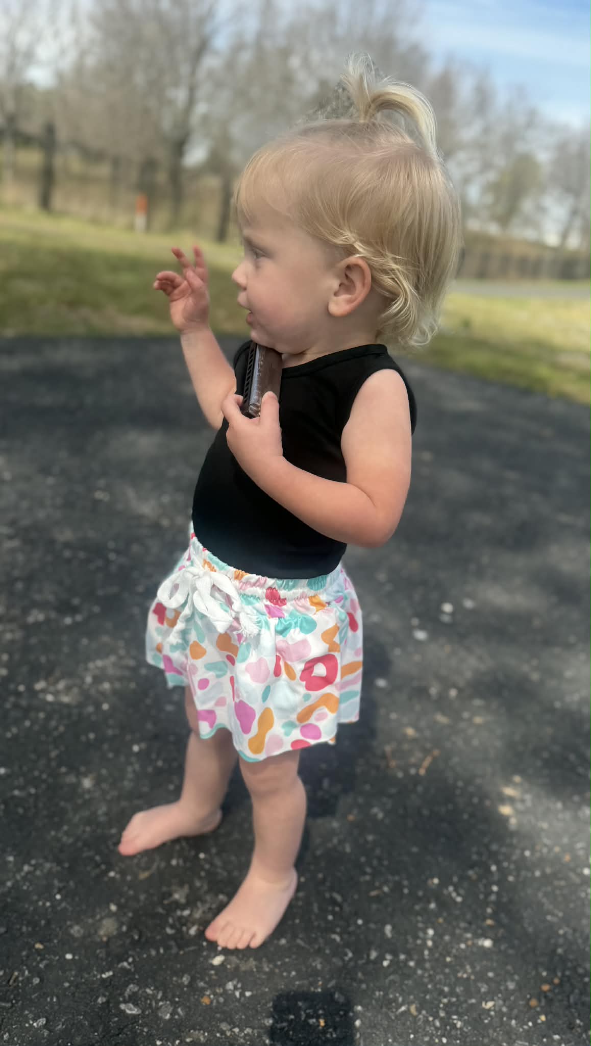 Cotton Candy Leopard Shorts