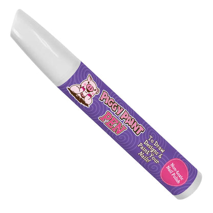 Purple Power Piggy Paint Pen