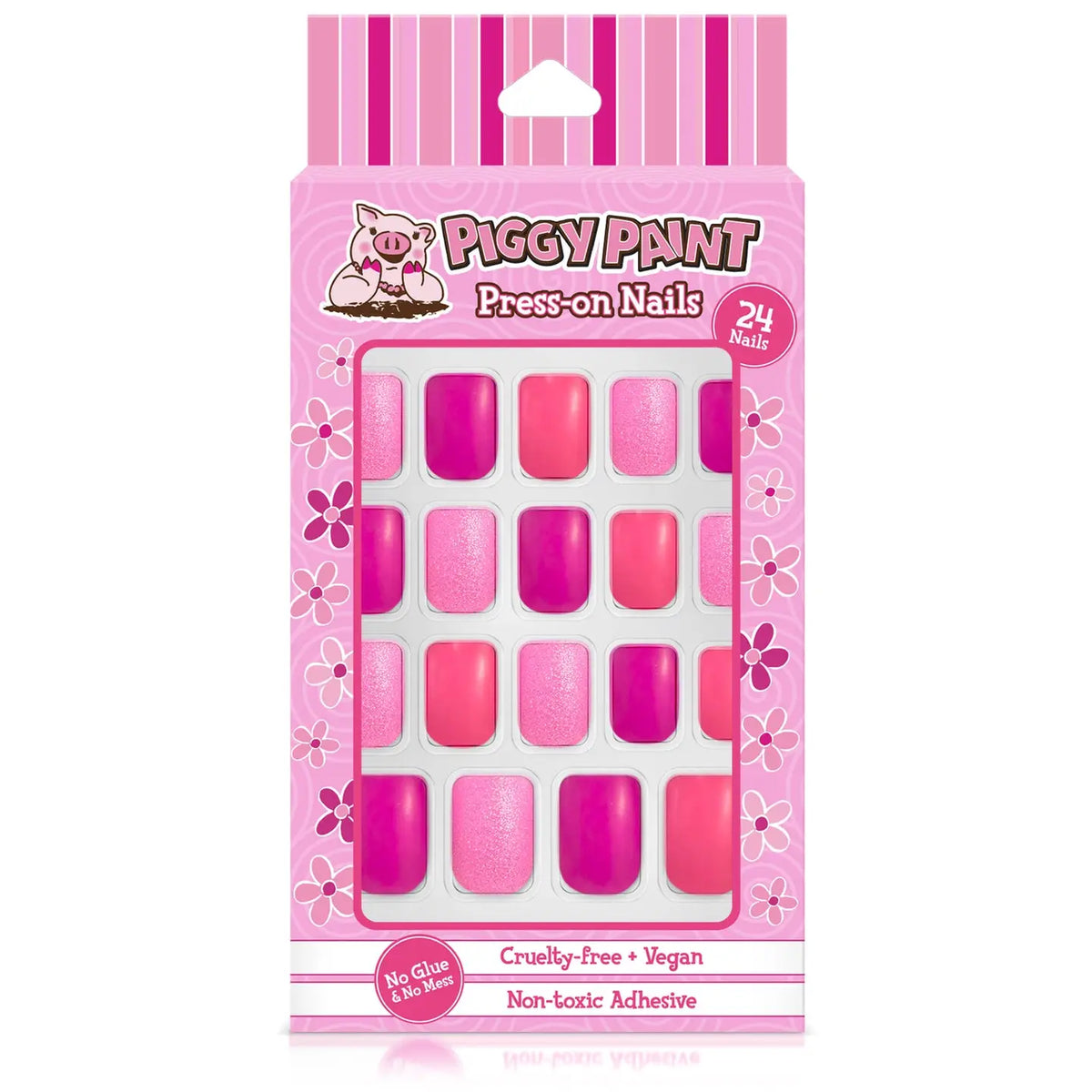 Pretty in Pink Press-On Nails