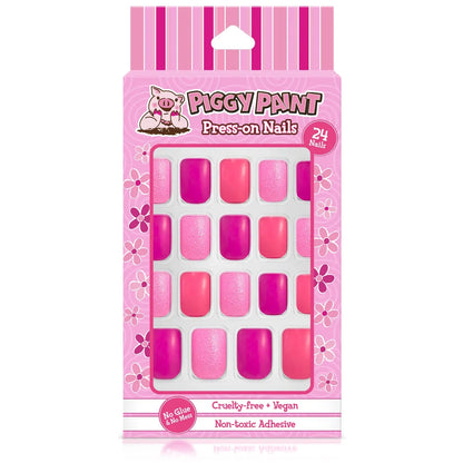 Pretty in Pink Press-On Nails