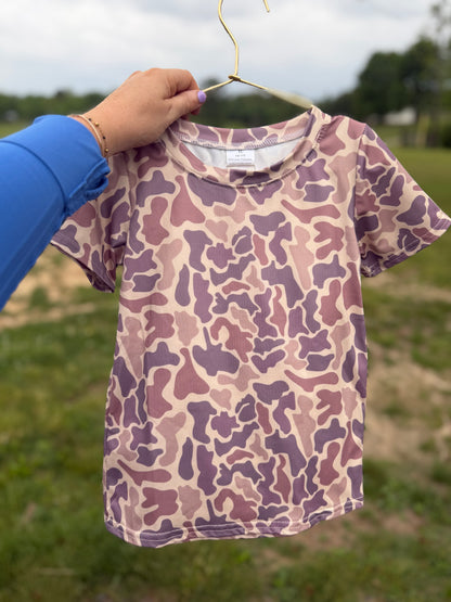 Busy Boy Camo Tee