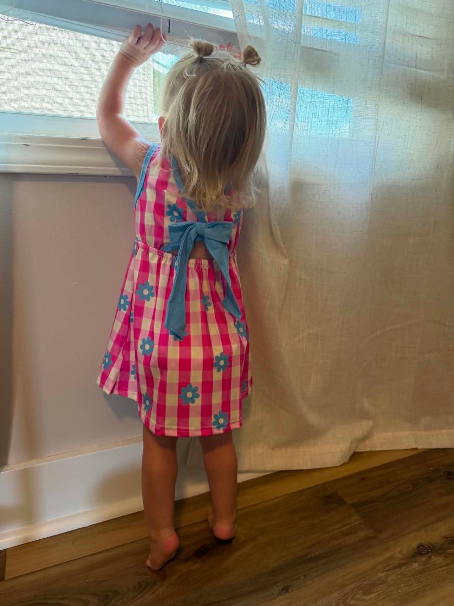 Flower Party Dress