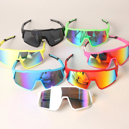 Kid's Boy Solid Color Tinted Sunglasses