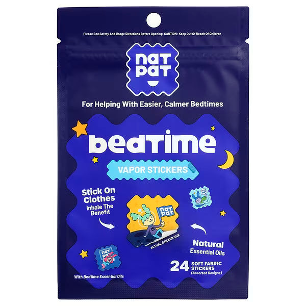 NATPAT Bedtime Vapor Stickers