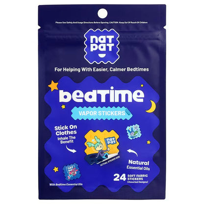 NATPAT Bedtime Vapor Stickers