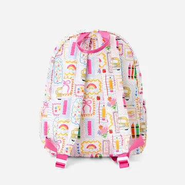Back To School Ruffle Backpack