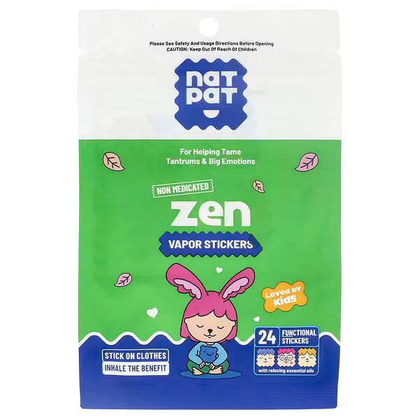 NATPAT Zen Vapor Stickers