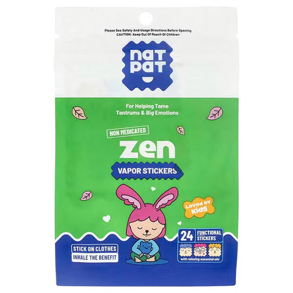 NATPAT Zen Vapor Stickers