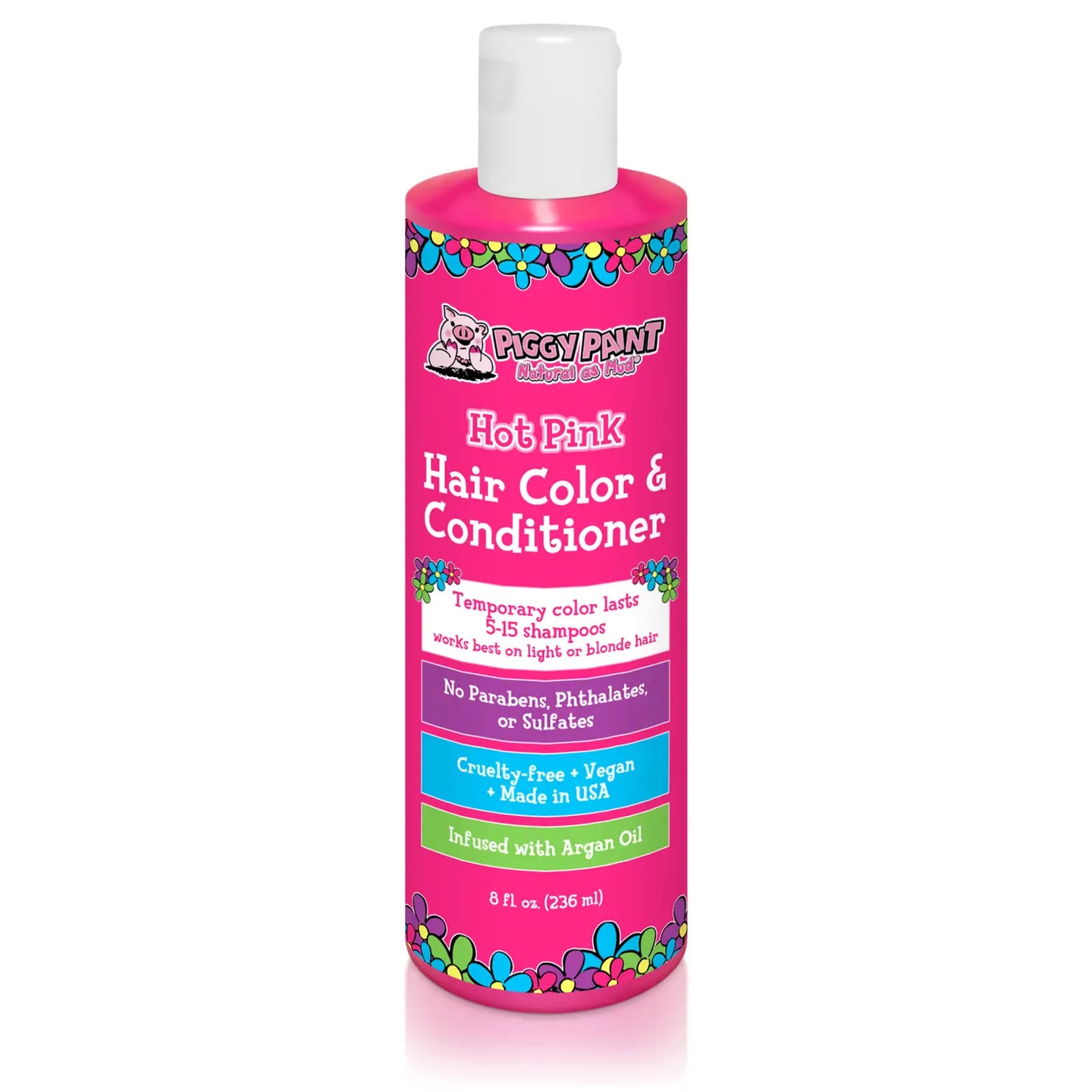 Piggy Paint - Hair Color & Conditioner - Pink