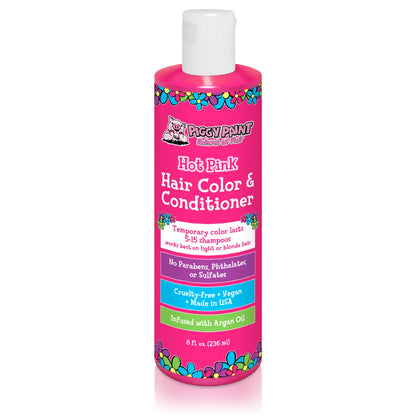 Piggy Paint - Hair Color & Conditioner - Pink