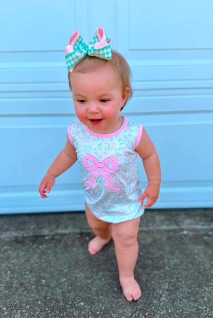 Little Miss Bow Bubble