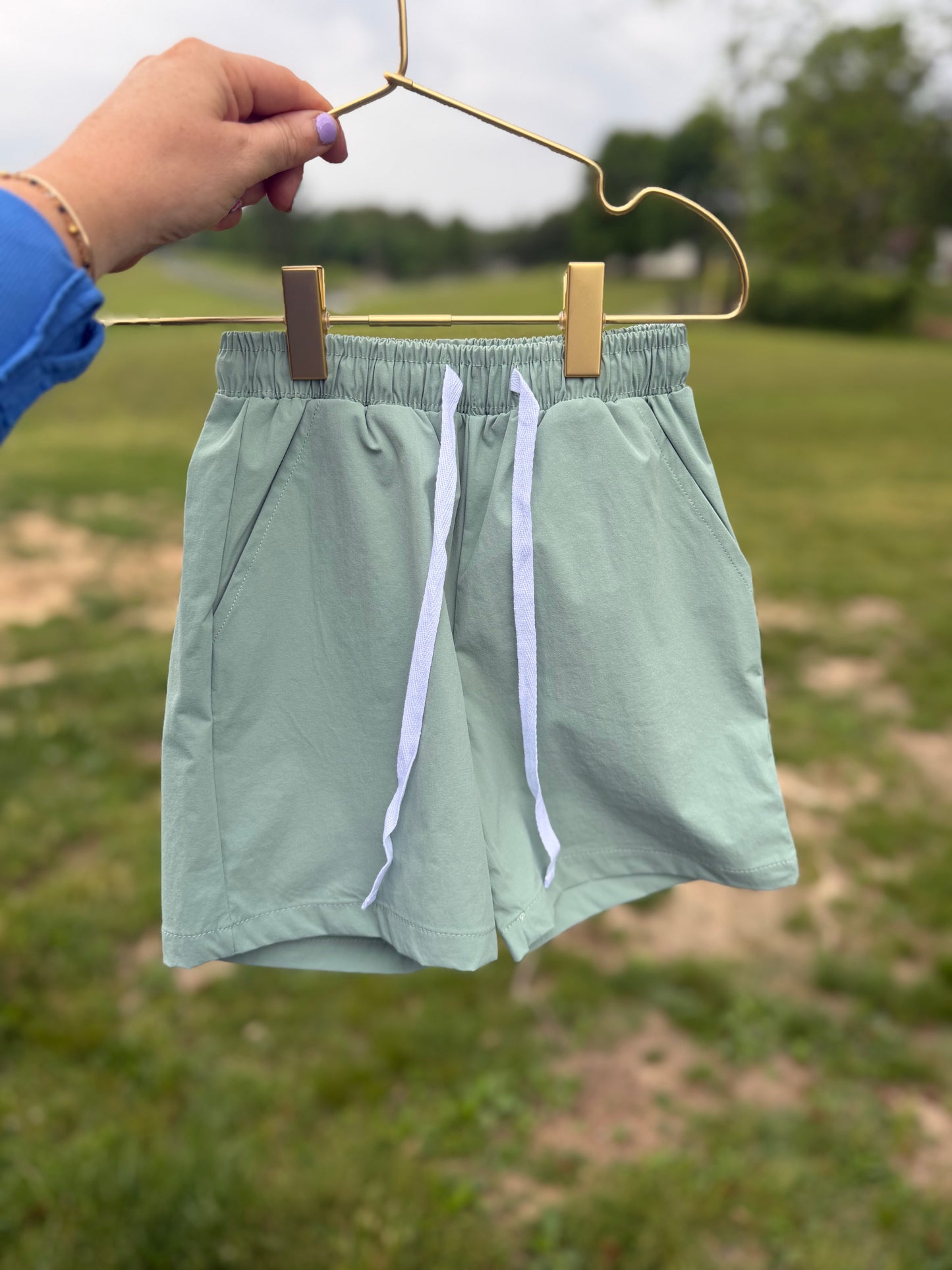 Little Hustle Performance Shorts