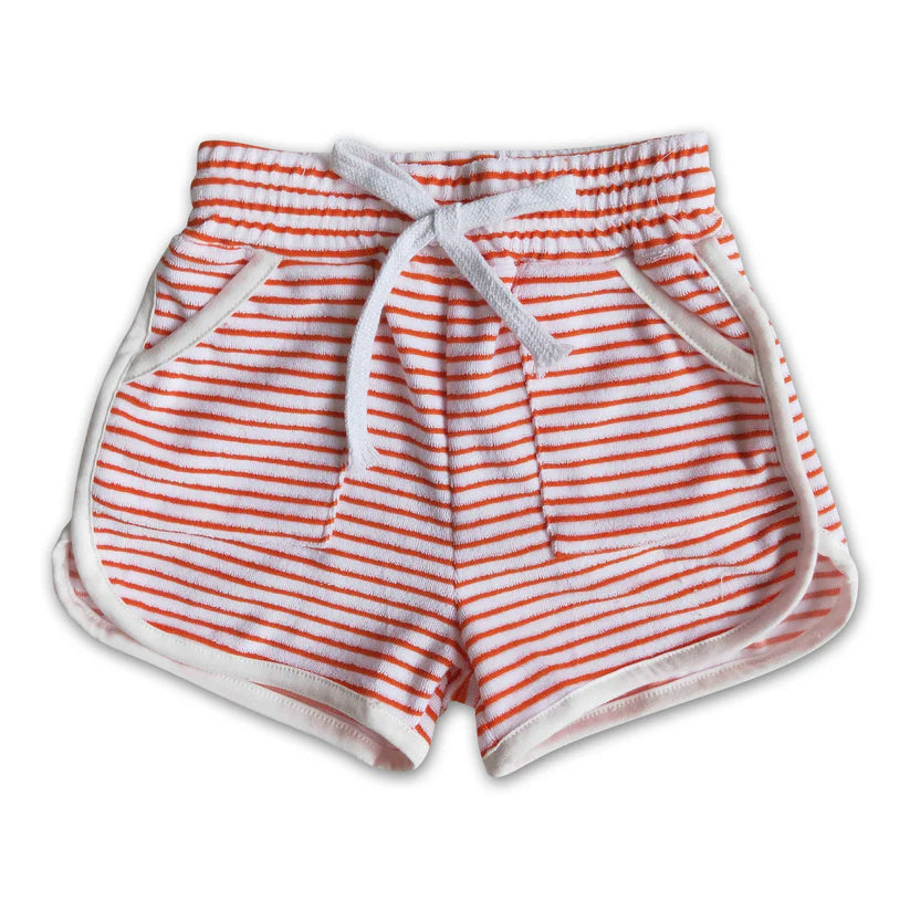 Sunset Stripe Lounge Shorts