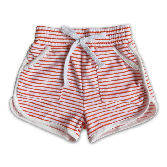 Sunset Stripe Lounge Shorts