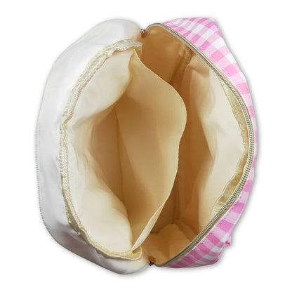 Pink Picnic Ruffle Backpack
