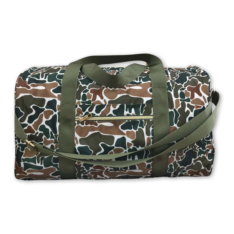 Wild Camo Duffle Bag
