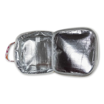 Bubblegum Bow Ruffle Lunch Box