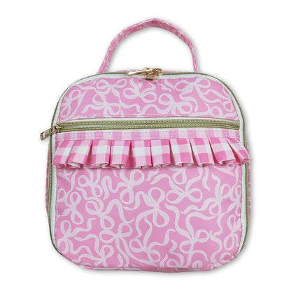 Bubblegum Bow Ruffle Lunch Box