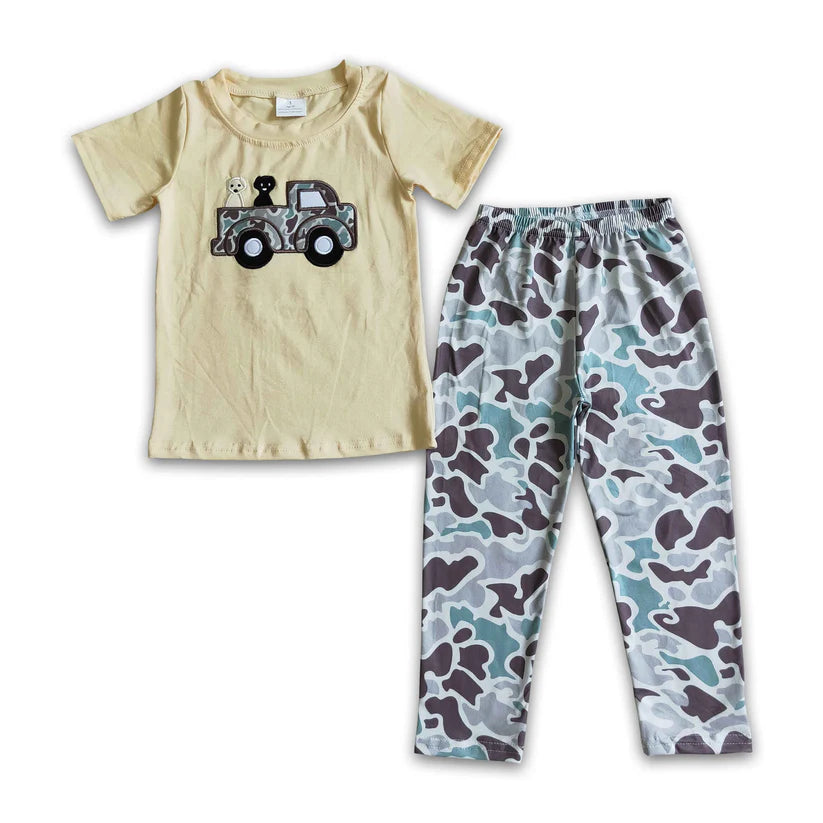 Pups Gone Wild Camo Set