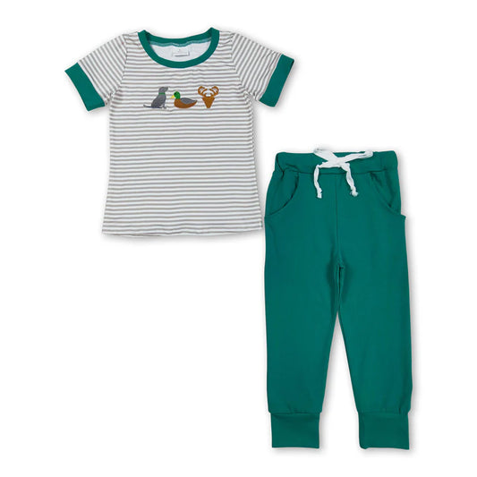 Striped Hunting Set