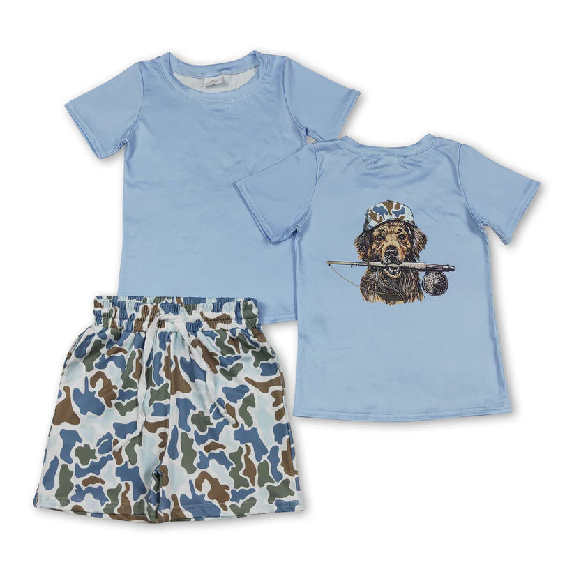 Camo Catch Short Set